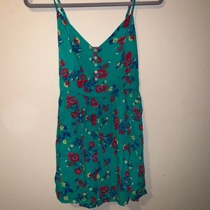 Women’s Hollister flower sundress